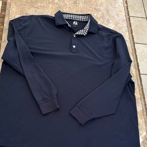 Classic Navy Polo Shirt by FootJoy